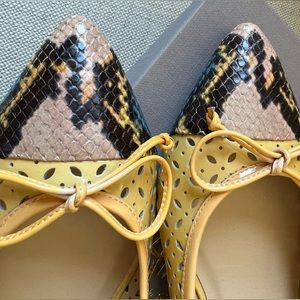 Amalfi by Rangoni flat multi color made in Italy